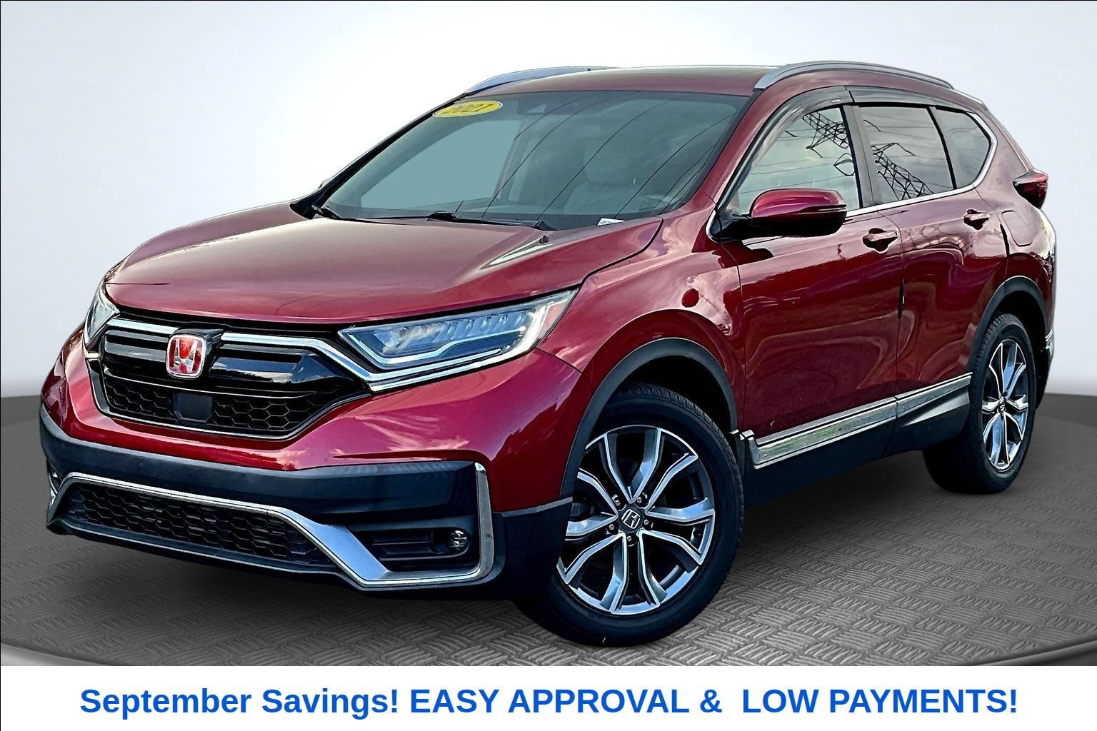 Used 2021 Honda CR-V Touring image 1