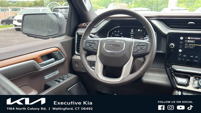 Used 2022 GMC Sierra 1500 Denali w/ Denali Reserve Package AWD/4WD image 28