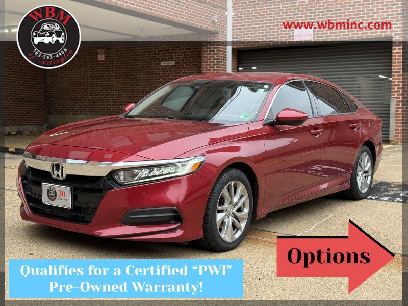 Used 2018 Honda Accord LX