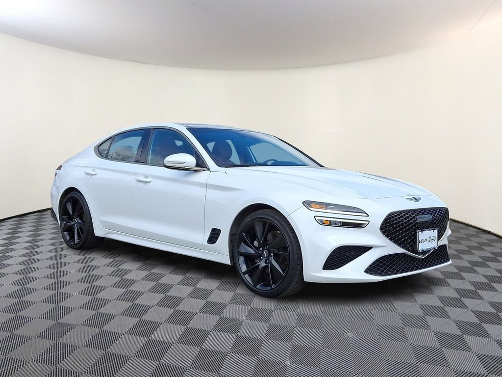 Used 2023 Genesis G70 2.0T w/ Sport Prestige Package AWD/4WD video 1