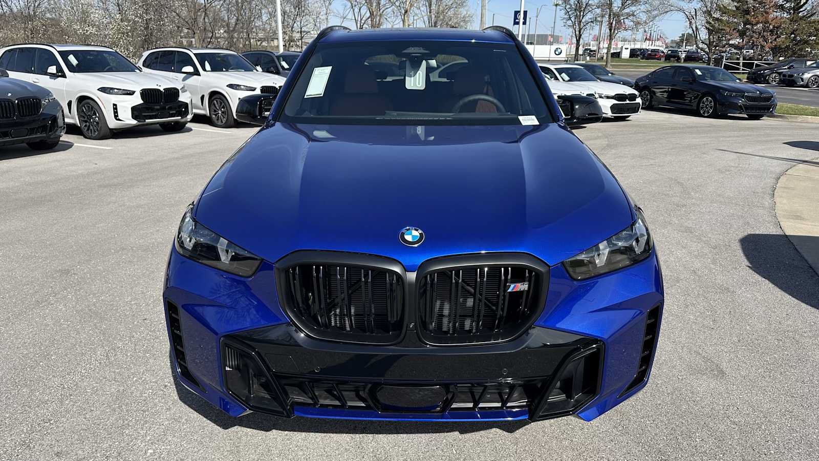 New 2026 BMW X5 M60i w/ Executive Package AWD/4WD image 3