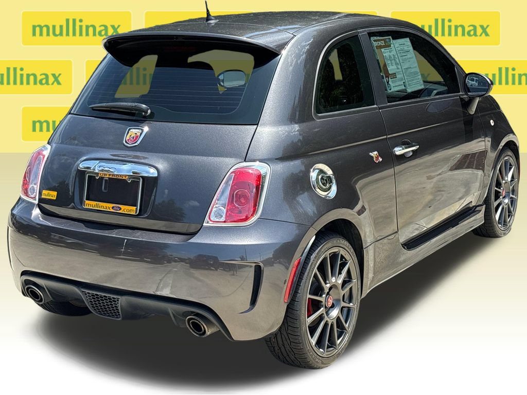 Used 2015 FIAT 500 Abarth w/ Mopar Scorpion Package (AY4) FWD image 4