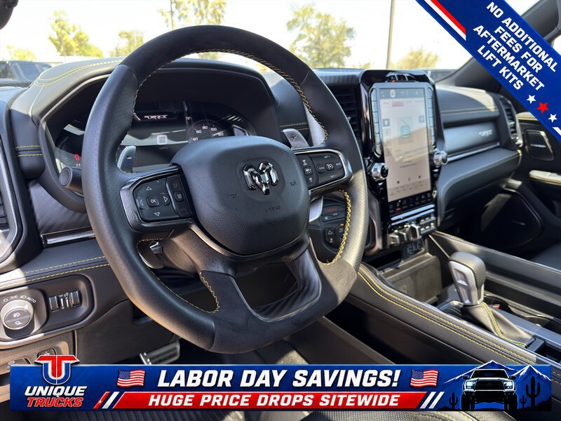 Used 2023 RAM 1500 TRX w/ TRX Level 2 Equipment Group AWD/4WD image 21