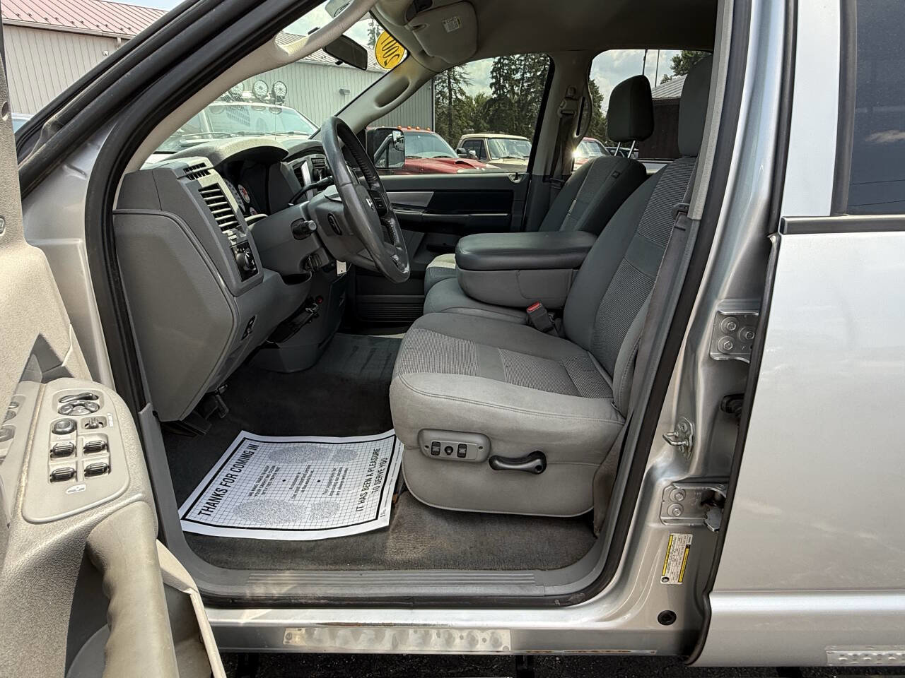 Used 2007 Dodge Ram 3500 Truck SLT w/ Sound & Security Group AWD/4WD image 9