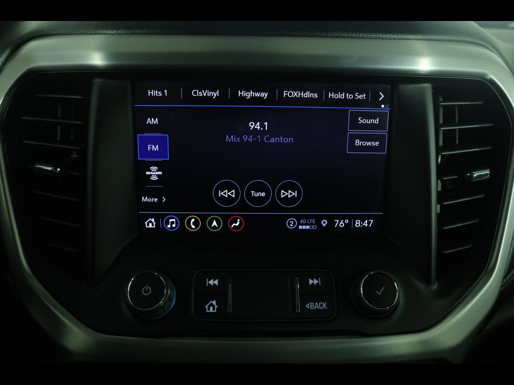 Certified 2023 GMC Acadia SLT w/ Elevation Edition FWD image 28