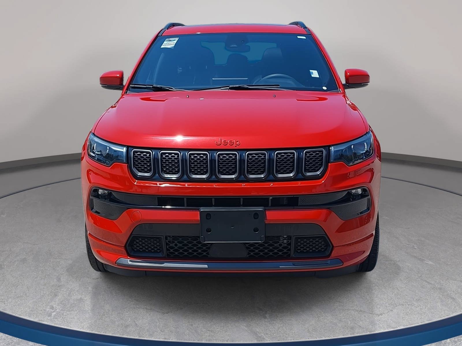 Used 2023 Jeep Compass Limited w/ Elite Group for (Red) Edition AWD/4WD image 2
