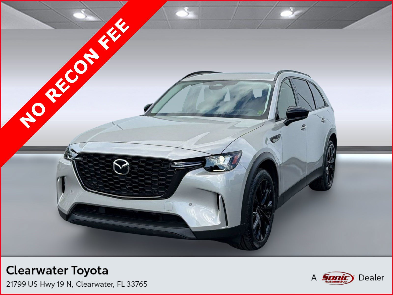 Used 2026 MAZDA CX-90 3.3 Turbo w/ Premium Sport Pkg AWD/4WD image 1
