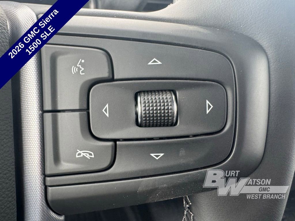 New 2026 GMC Sierra 1500 SLE image 17