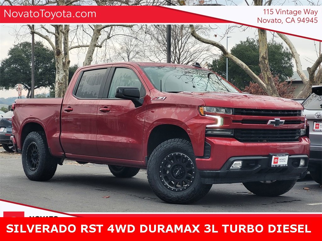 Used 2021 Chevrolet Silverado 1500 RST