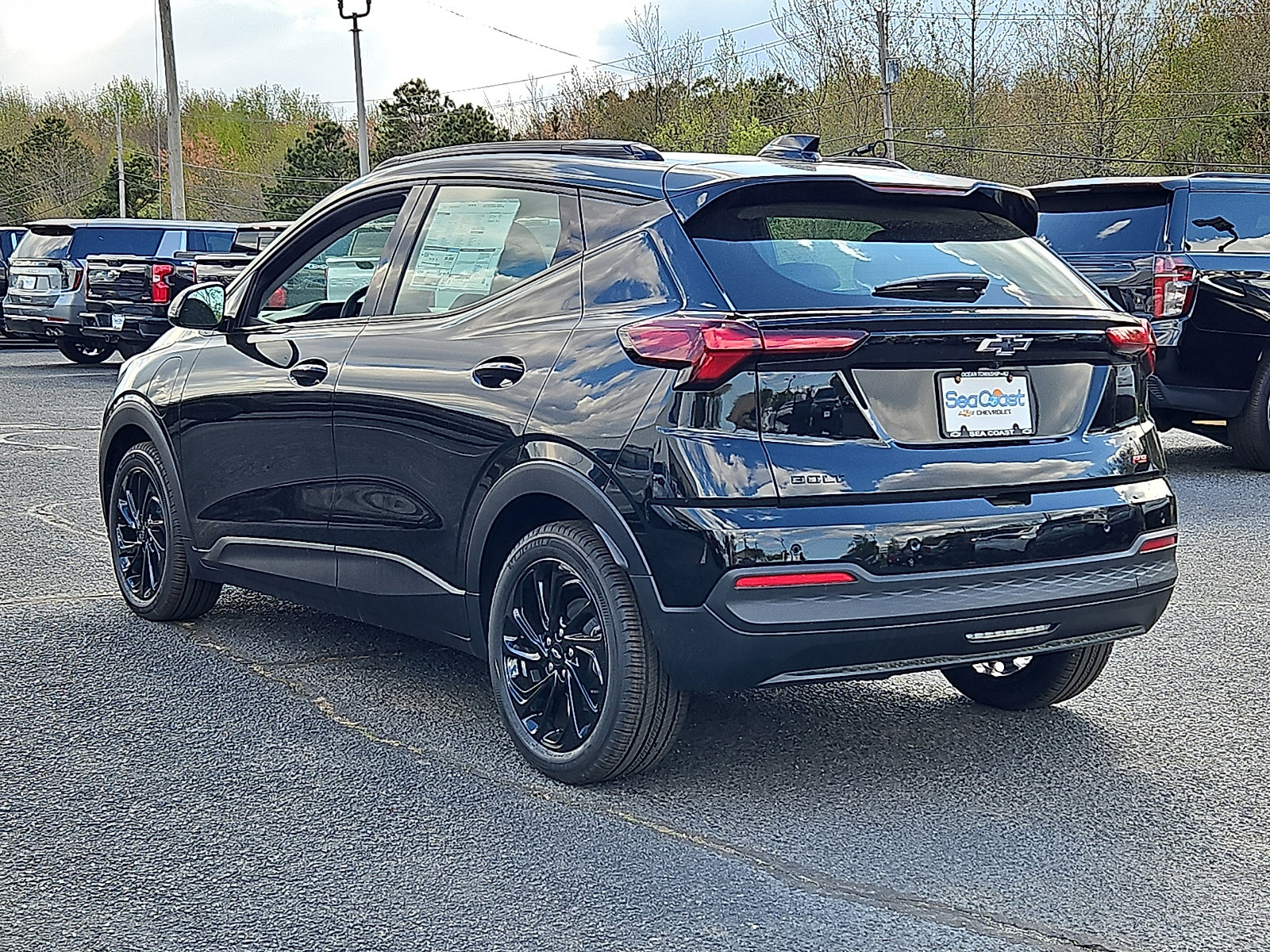 New 2027 Chevrolet Bolt RS image 3