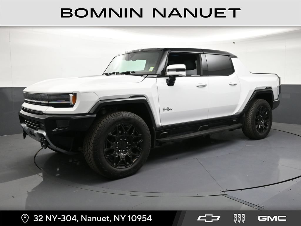 Certified 2025 GMC Hummer EV 2X AWD/4WD image 1