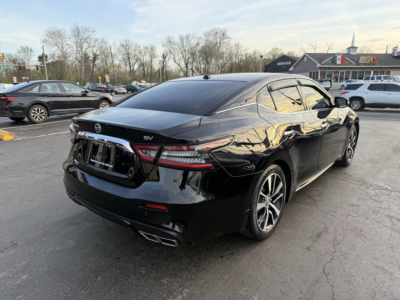 Used 2021 Nissan Maxima 3.5 SV w/ Floor Mat Group FWD image 8