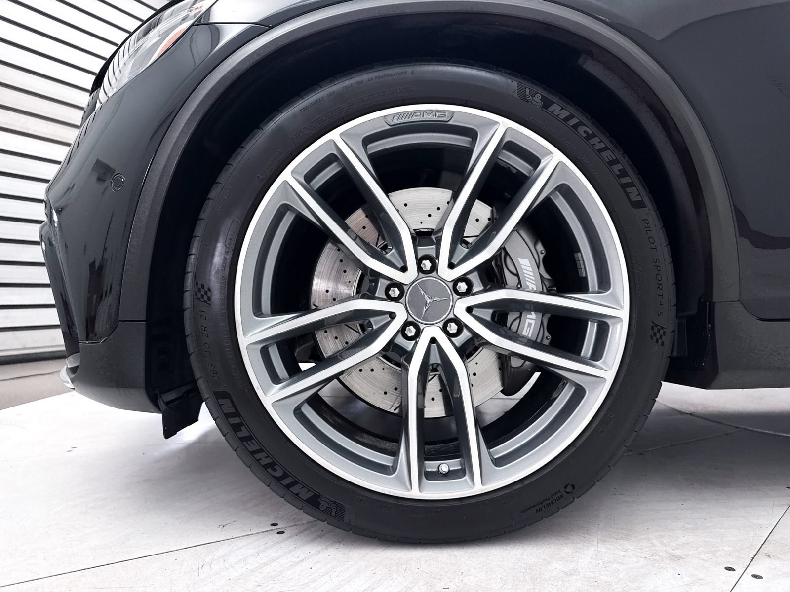 Used 2019 Mercedes-Benz GLC 63 AMG 4MATIC image 16