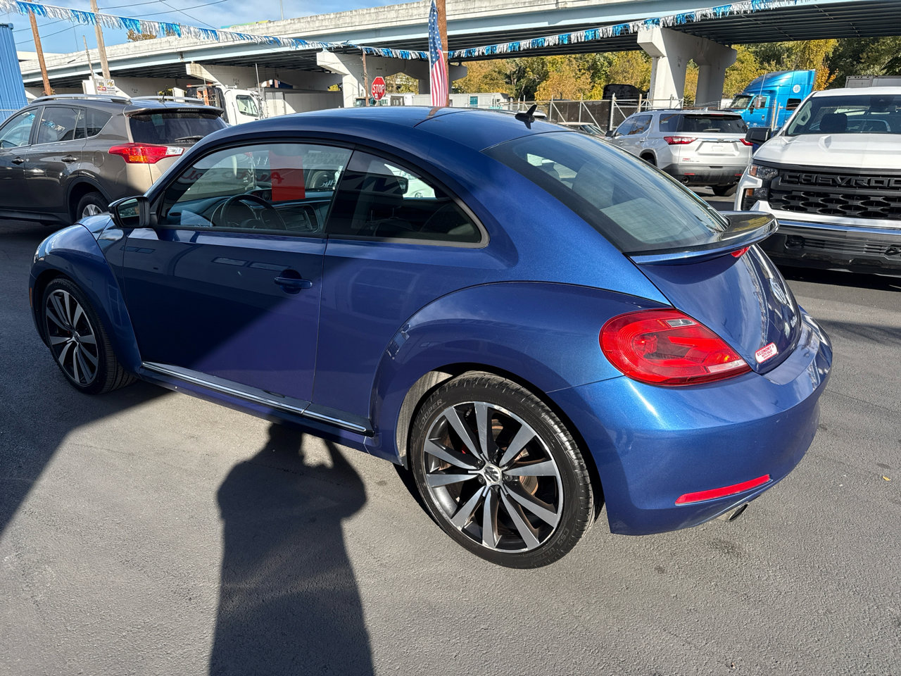 Used 2012 Volkswagen Beetle 2.0T image 7