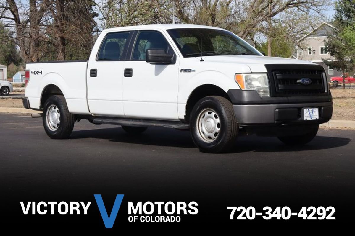 Used 2014 Ford F150 XL w/ Trailer Tow Package AWD/4WD image 1