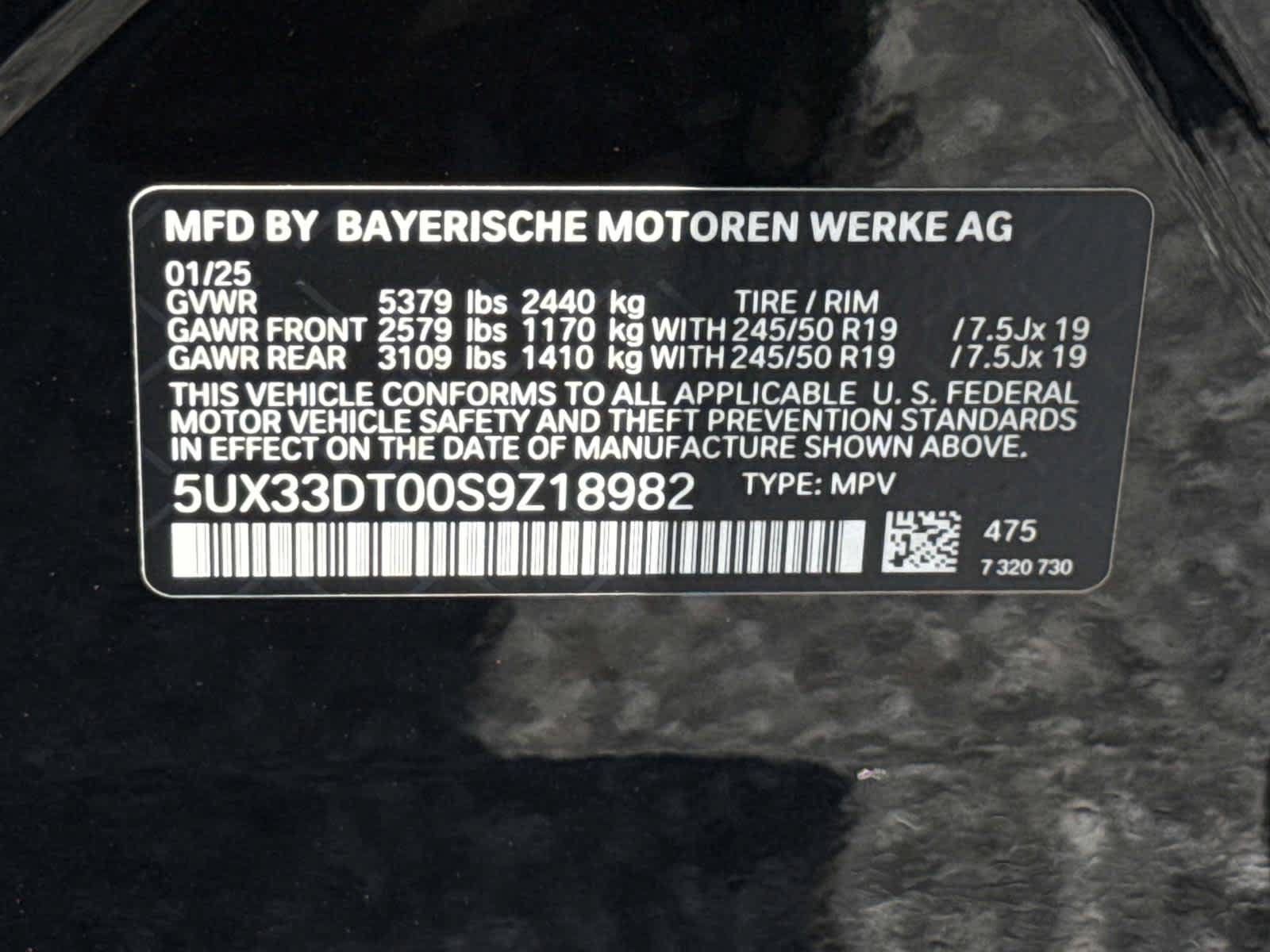 Used 2025 BMW X4 xDrive30i AWD/4WD image 30