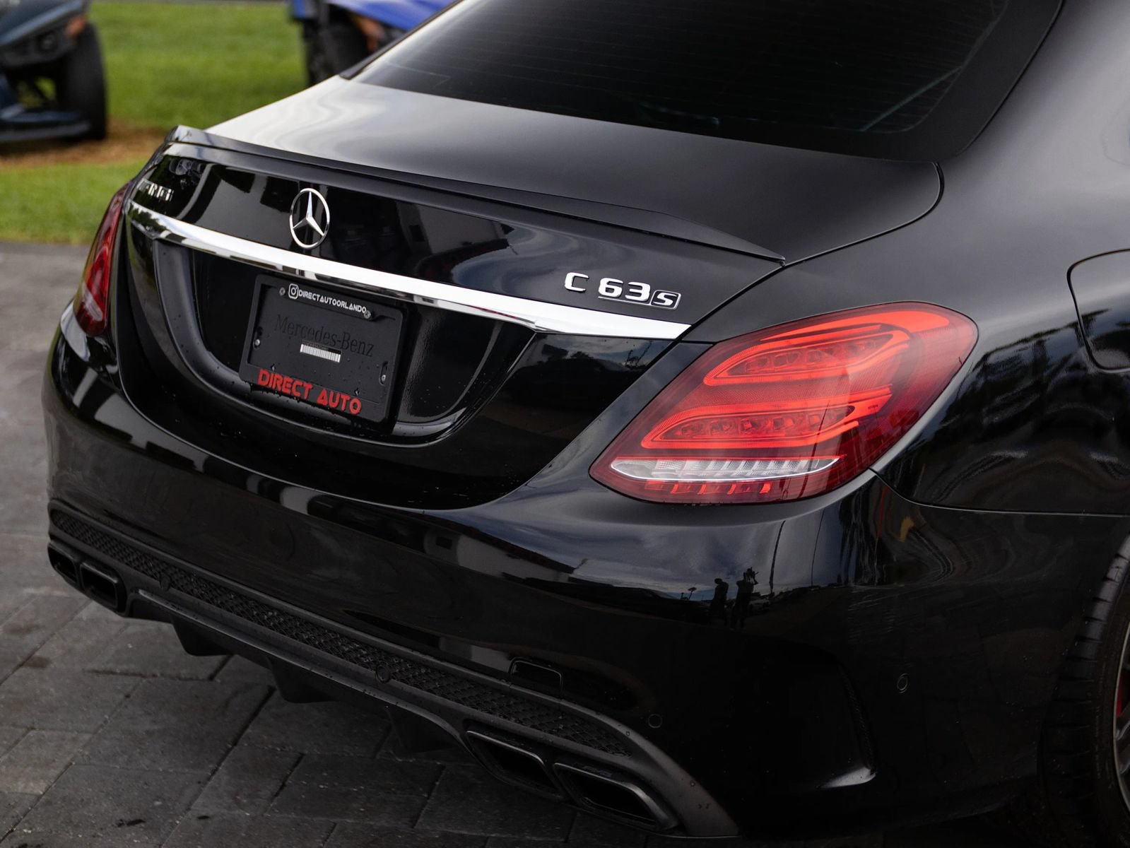 Used 2017 Mercedes-Benz C 63 AMG S image 14