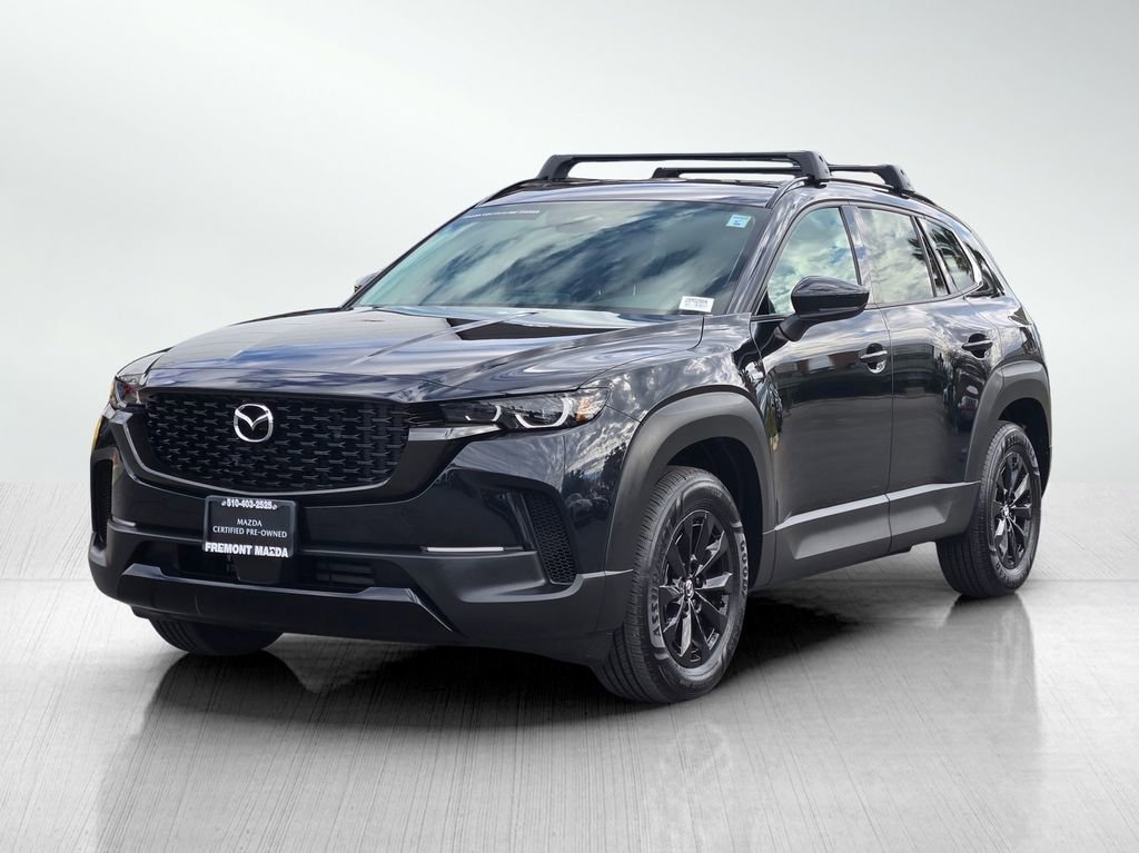 Certified 2025 MAZDA CX-50 AWD 2.5 Hybrid w/ Weather Package image 8