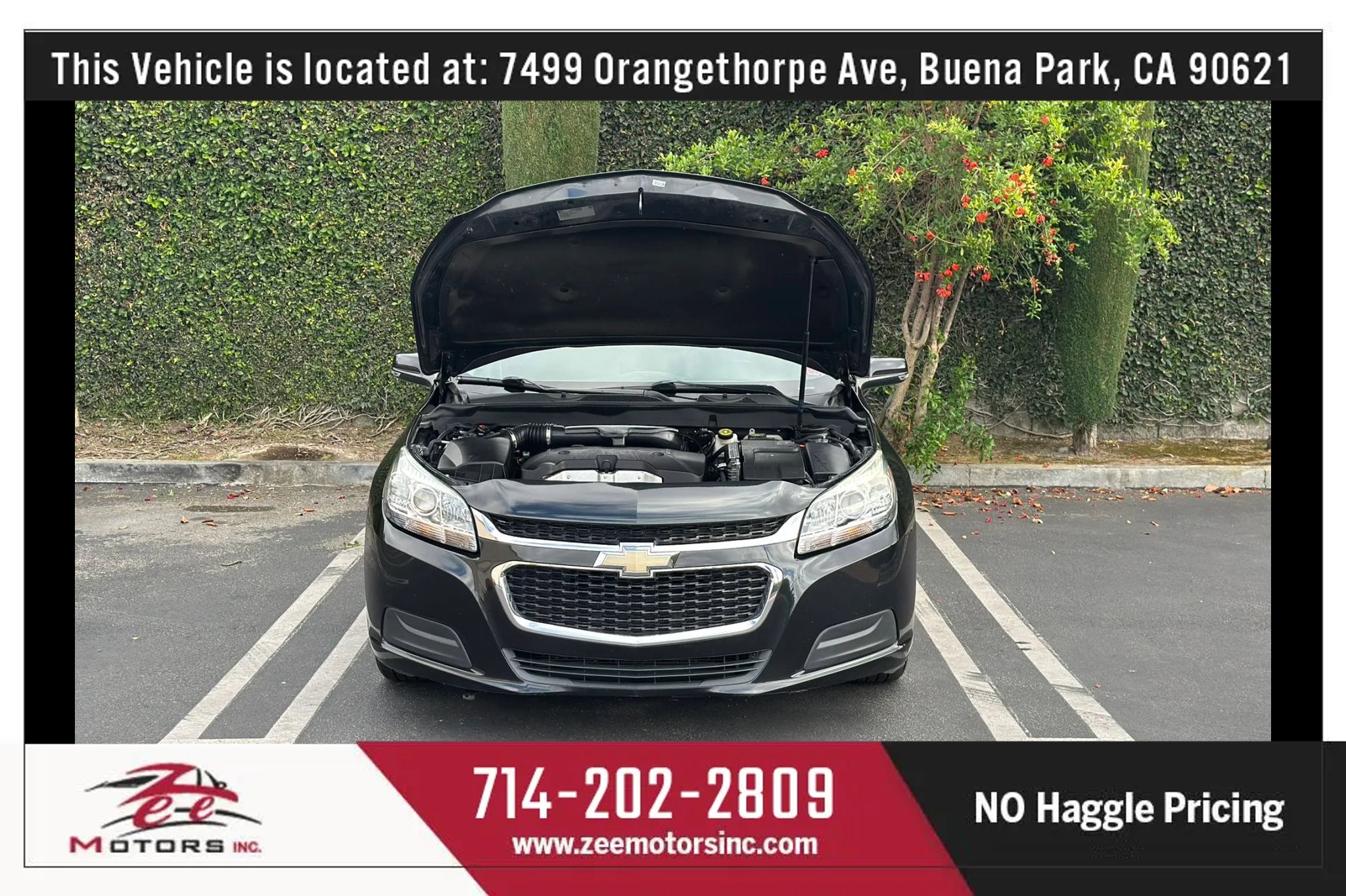 Used 2015 Chevrolet Malibu LT w/ Power Convenience Package FWD image 15