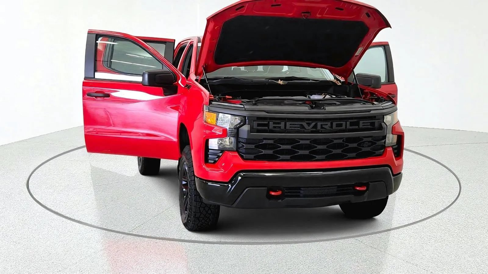 New 2026 Chevrolet Silverado 1500 Custom Trail Boss w/ LPO, Dark Essentials Package AWD/4WD image 12