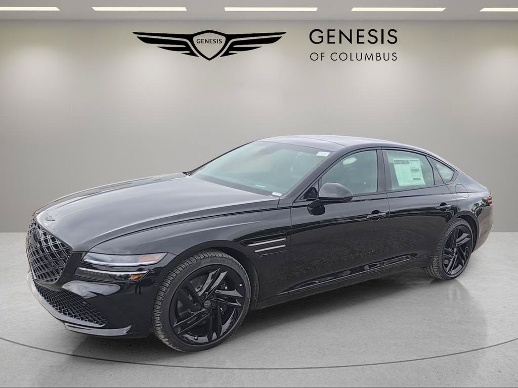 New 2026 Genesis G80 3.5T Prestige AWD/4WD image 1
