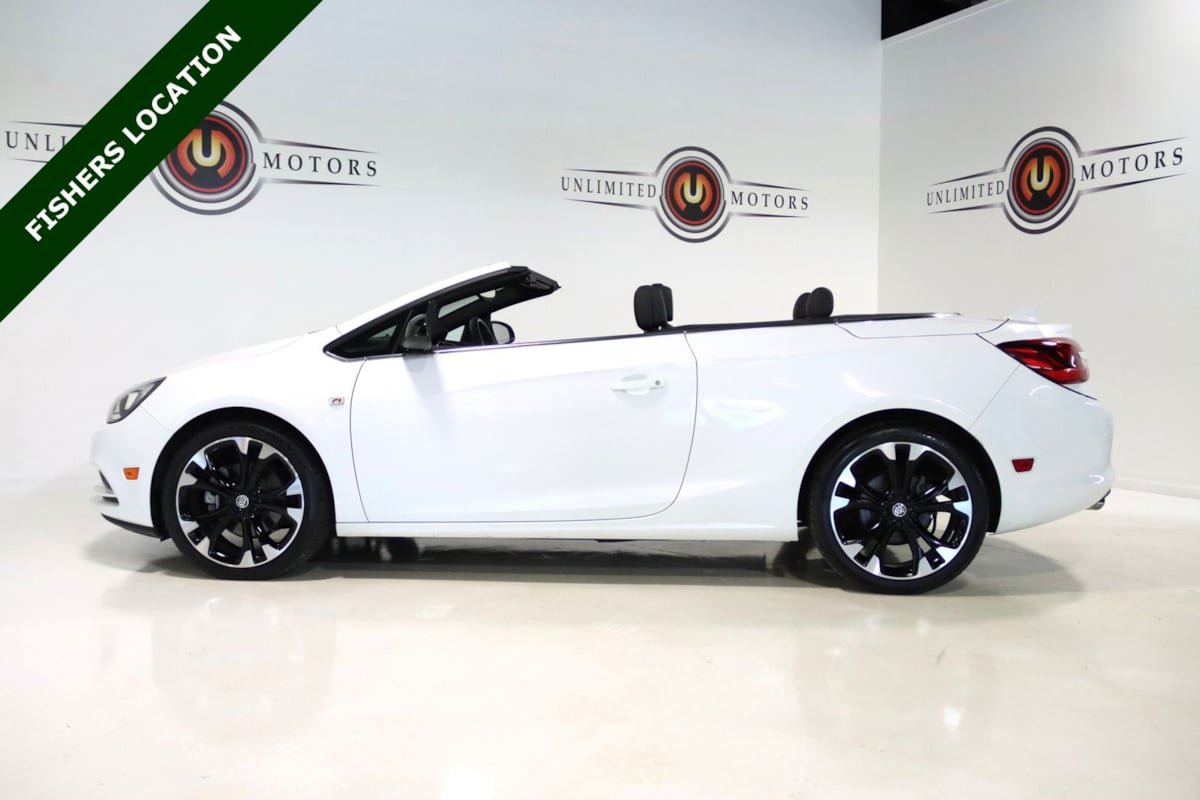 Used 2018 Buick Cascada Sport Touring w/ Dark Effects Package FWD image 63