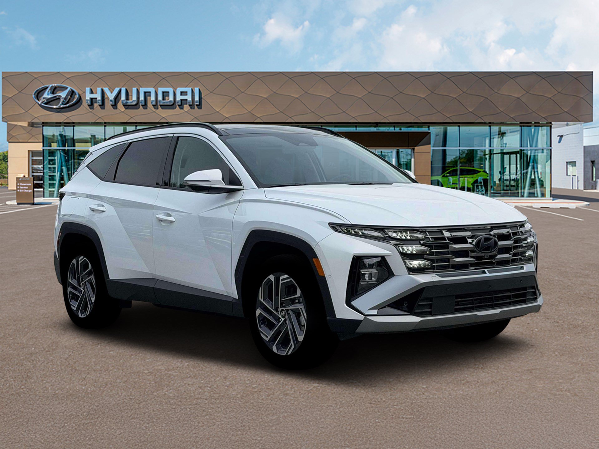 New 2026 Hyundai Tucson Limited AWD/4WD image 12