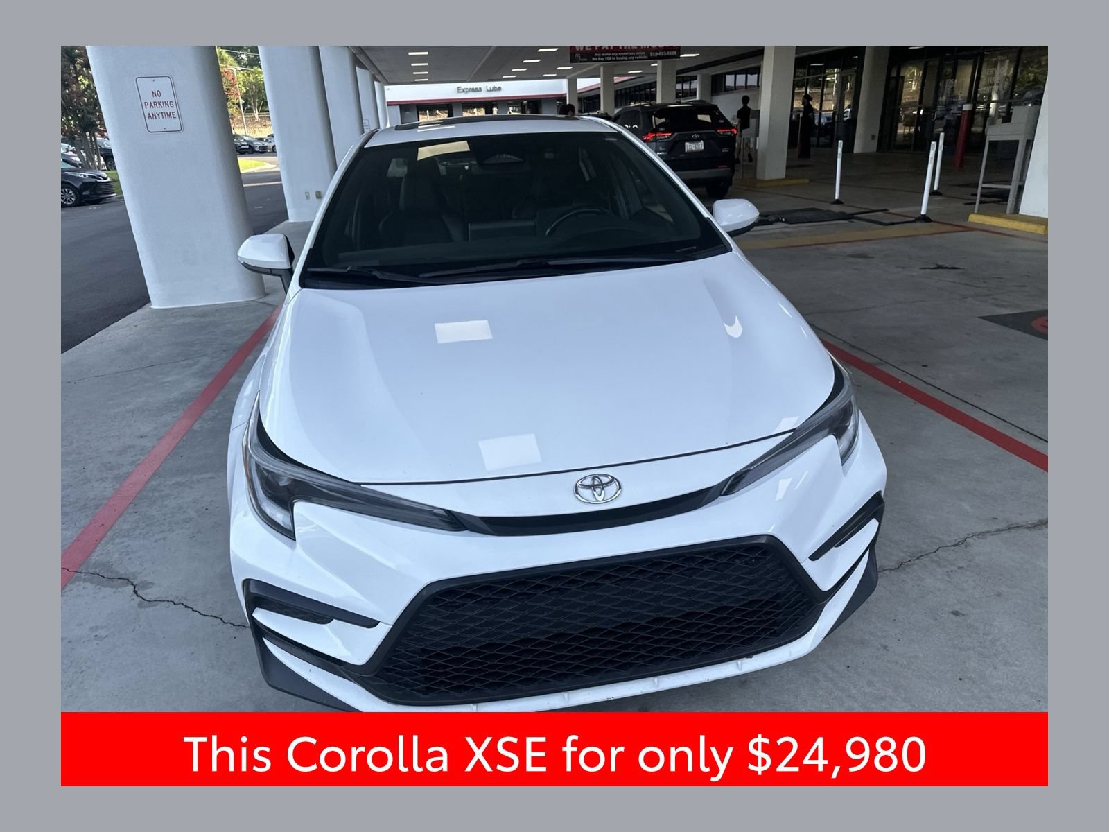 Used 2023 Toyota Corolla XSE FWD image 1