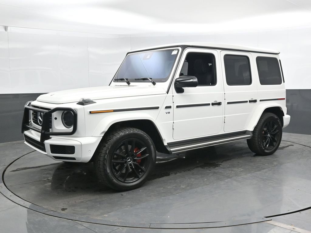 Used 2021 Mercedes-Benz G 550 image 7