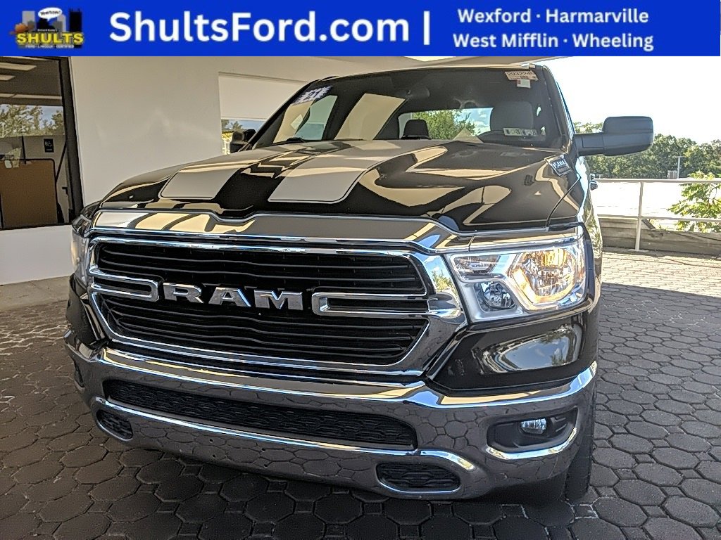 Used 2021 RAM 1500 Big Horn image 1