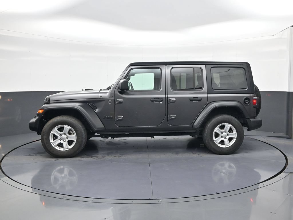 Used 2022 Jeep Wrangler Unlimited Sport AWD/4WD image 4