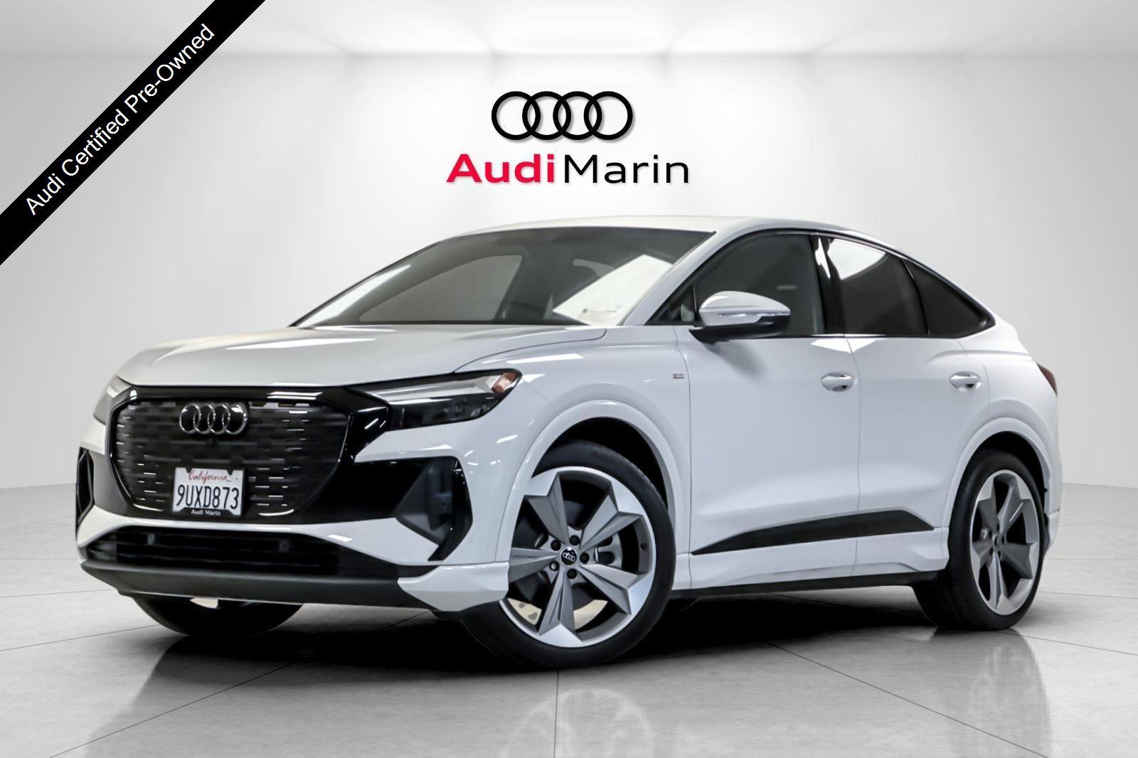 Certified 2025 Audi Q4 e-tron Premium Plus w/ Premium Plus