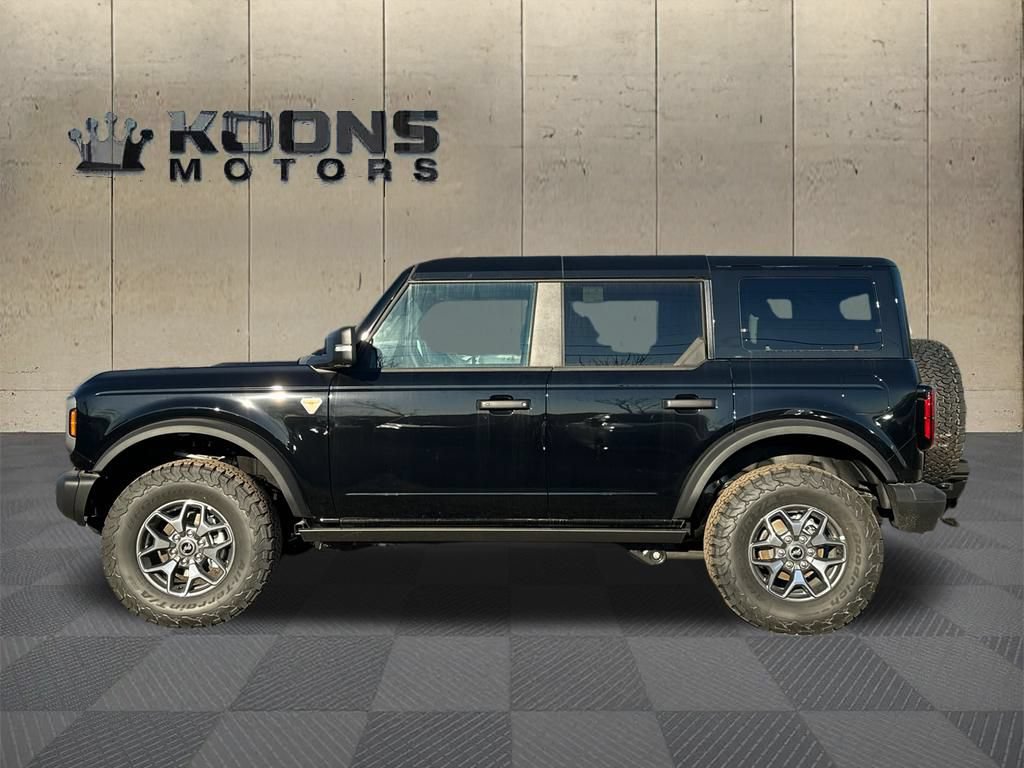 New 2025 Ford Bronco Badlands AWD/4WD image 4