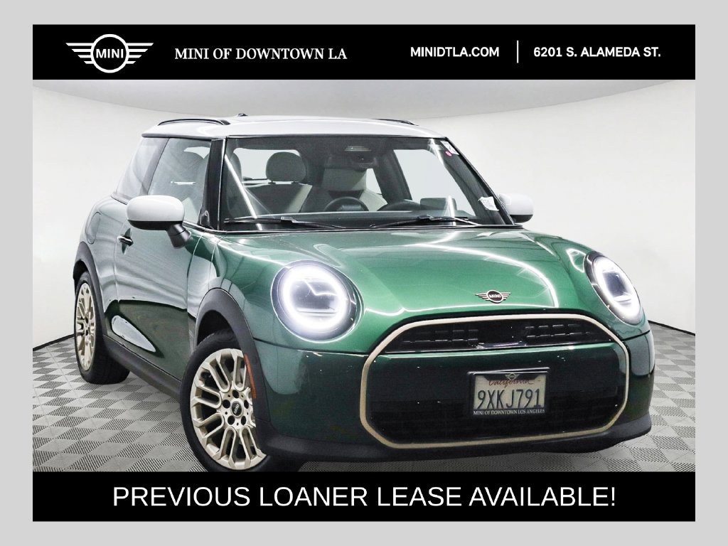 Used 2026 MINI Cooper 2-Door Hardtop