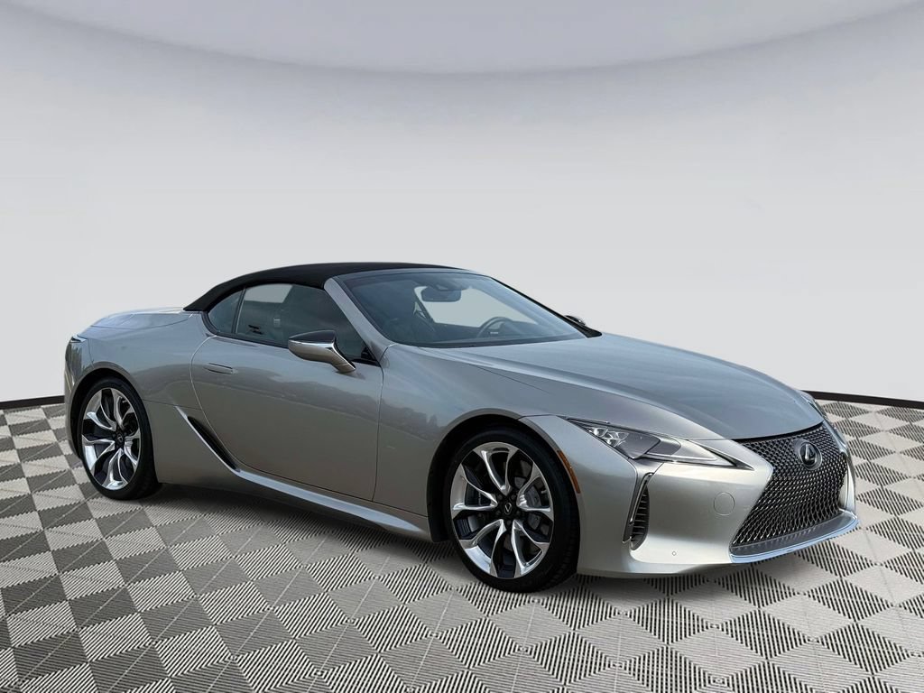 Used 2021 Lexus LC 500 Convertible w/ Touring Package RWD video 2