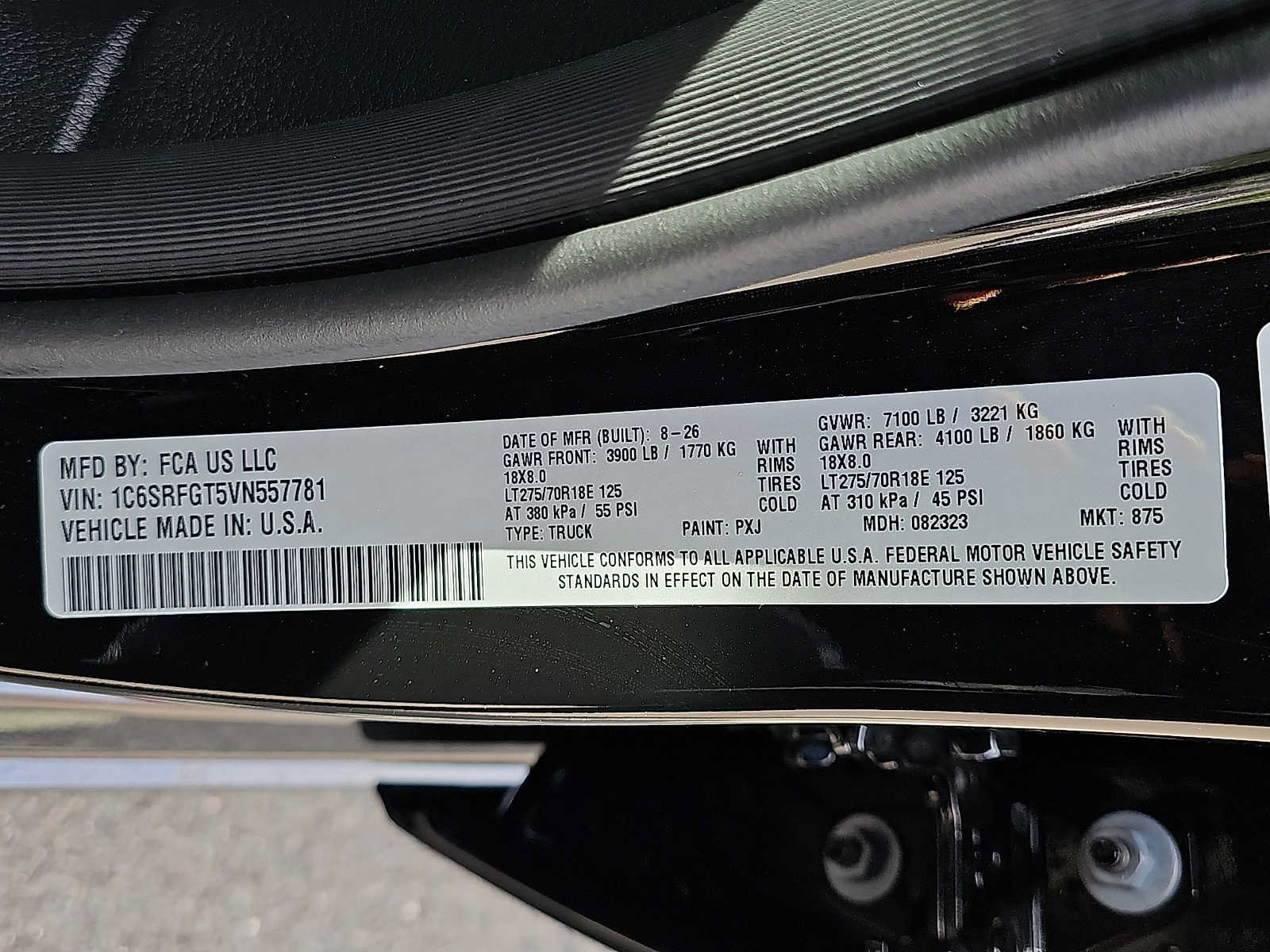 New 2027 RAM 1500 Warlock AWD/4WD image 19
