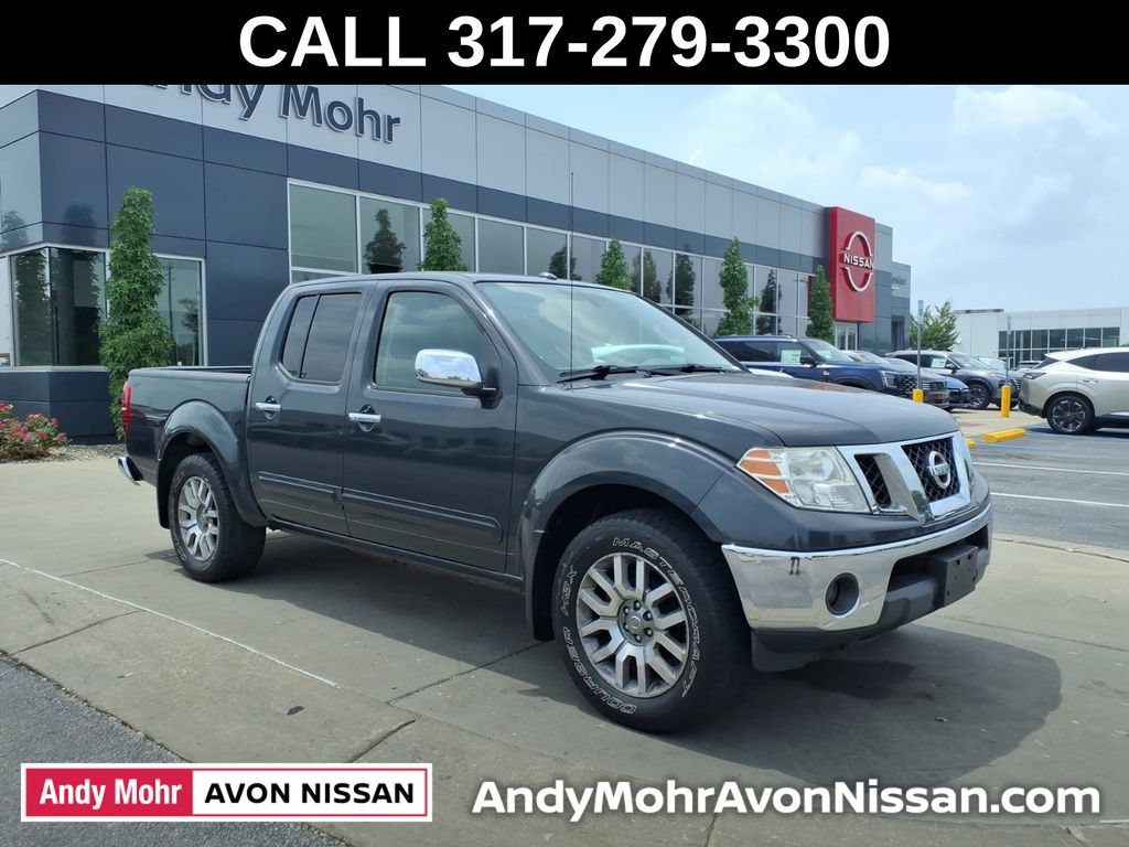 Used 2013 Nissan Frontier SL w/ Moonroof Pkg AWD/4WD 360° Tour