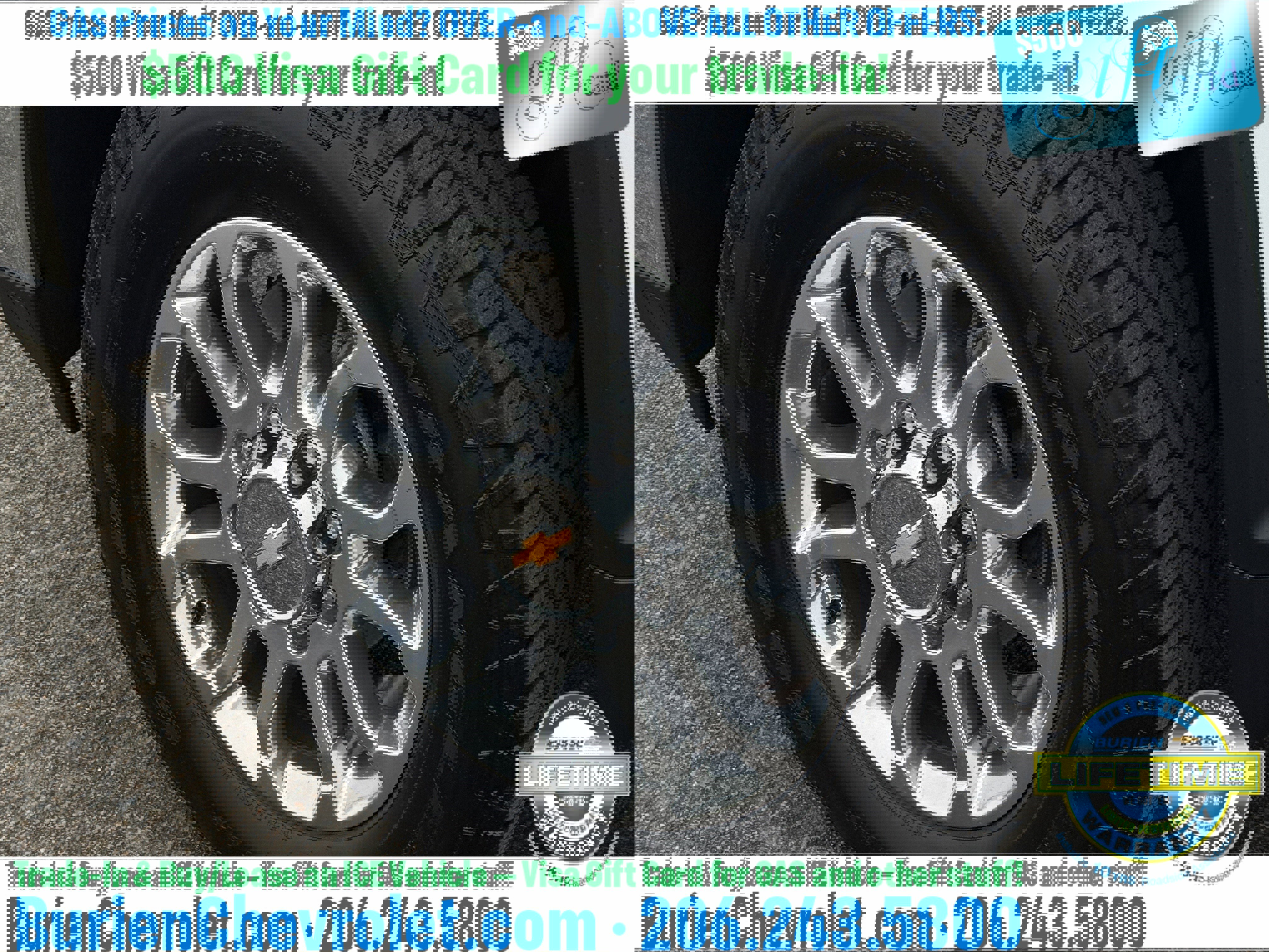 Used 2025 Chevrolet Silverado 2500 LTZ w/ LTZ Convenience Package AWD/4WD image 31