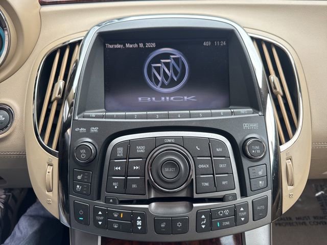 Used 2011 Buick LaCrosse CXS w/ Driver Confidence Package image 14