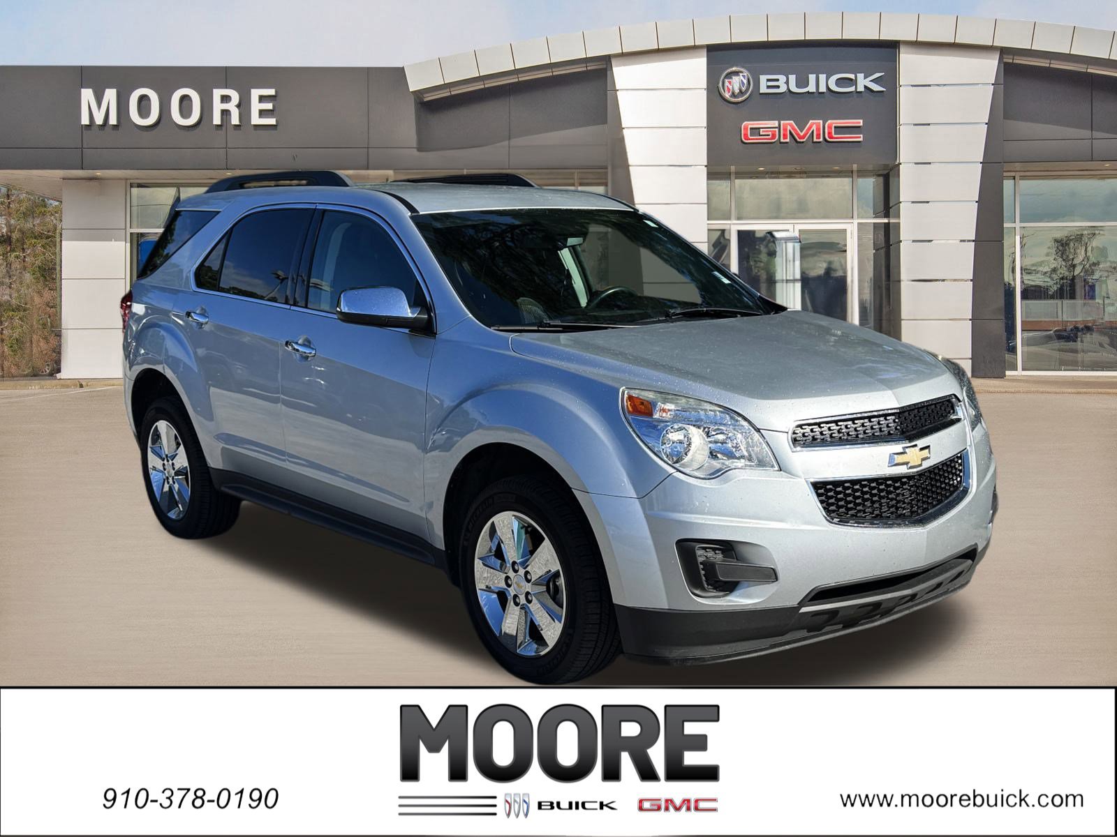 Used 2014 Chevrolet Equinox LT