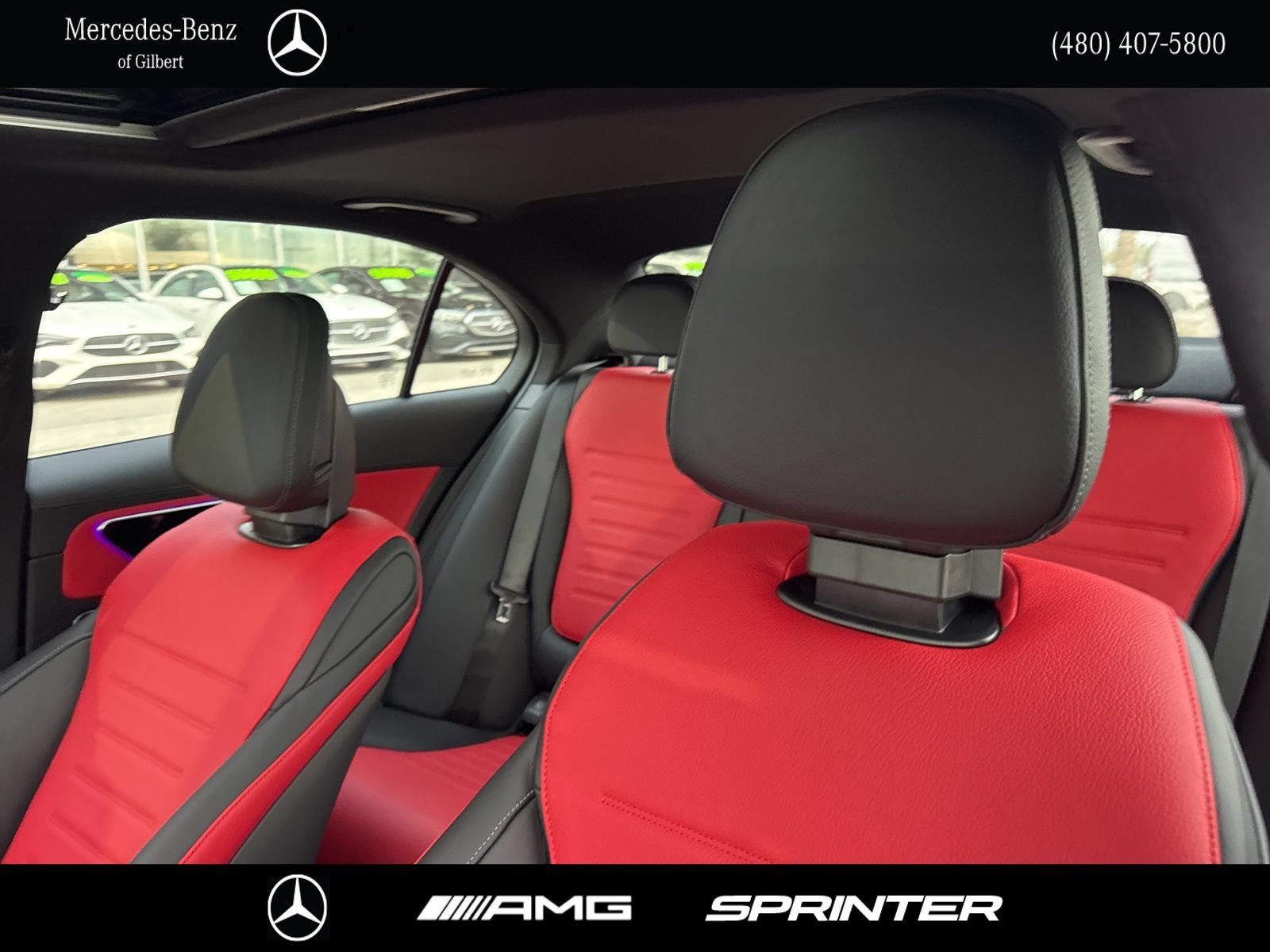 New 2026 Mercedes-Benz C 43 AMG 4MATIC Sedan image 15