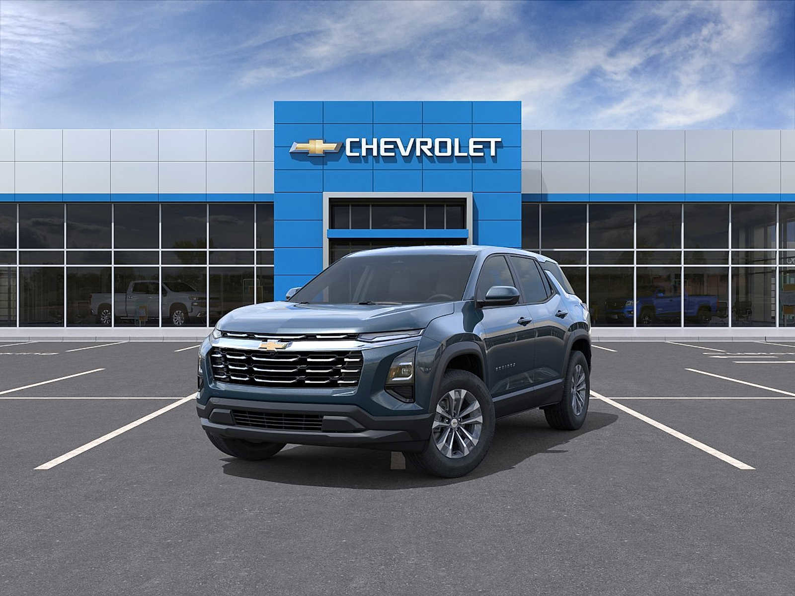 New 2026 Chevrolet Equinox LT AWD/4WD image 8
