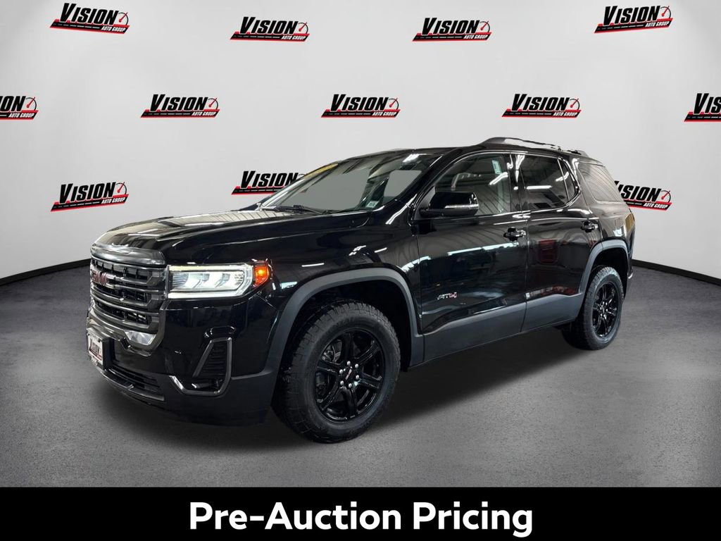 Used 2023 GMC Acadia AT4 image 1