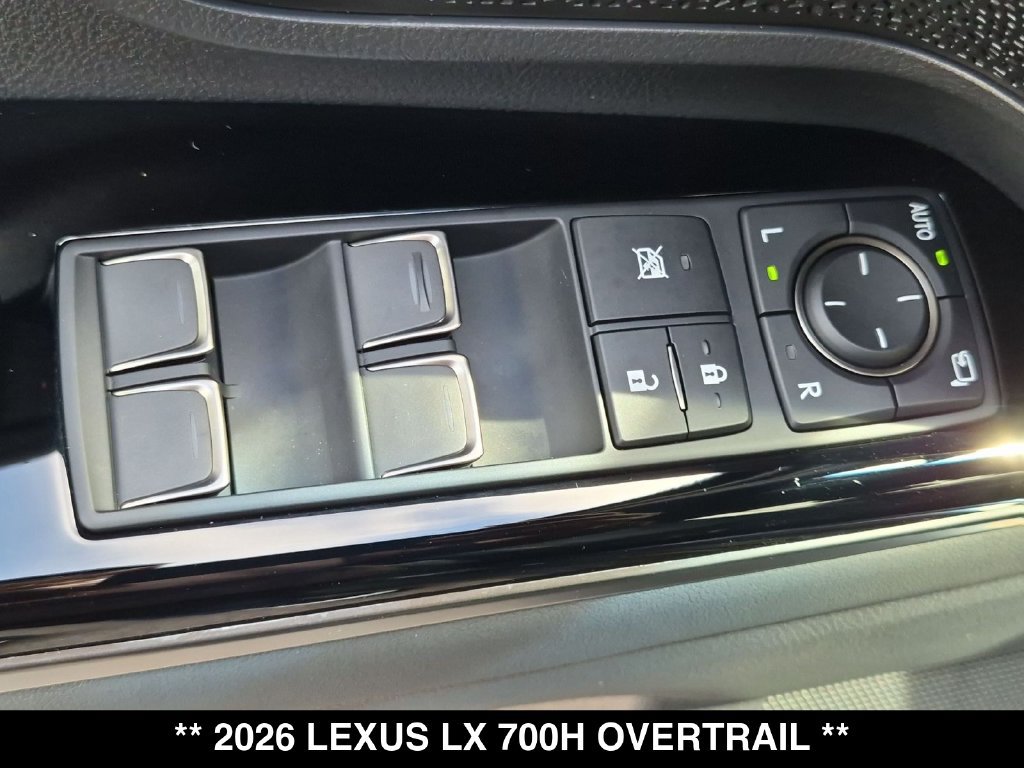Used 2026 Lexus LX 700h Overtrail AWD/4WD image 27
