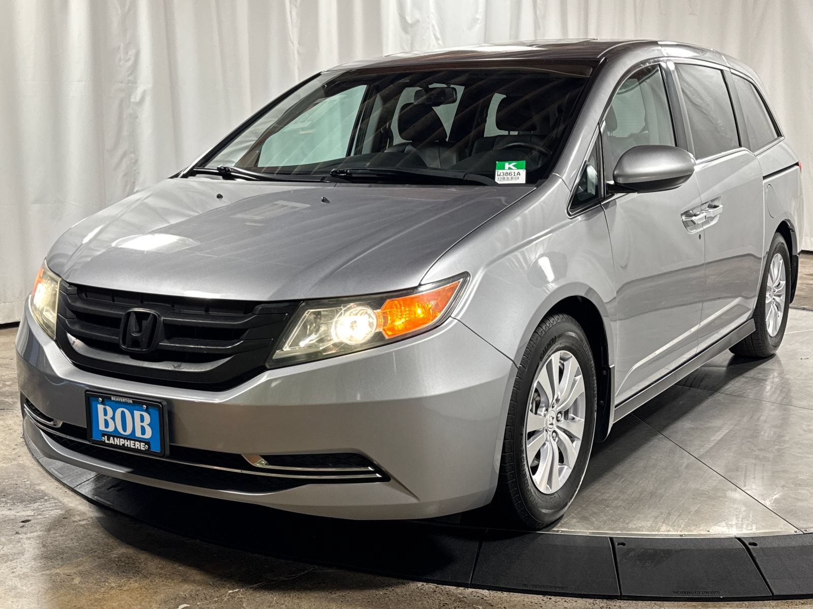 Used 2016 Honda Odyssey EX-L image 1