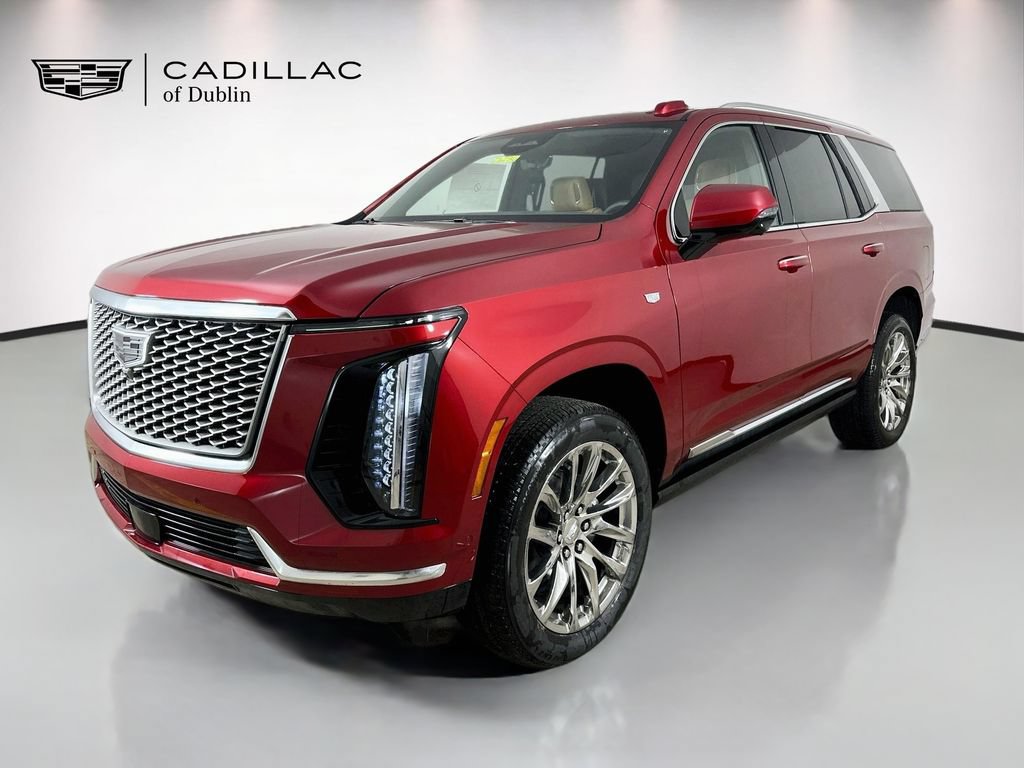 New 2026 Cadillac Escalade Luxury w/ LPO, Radiant Package