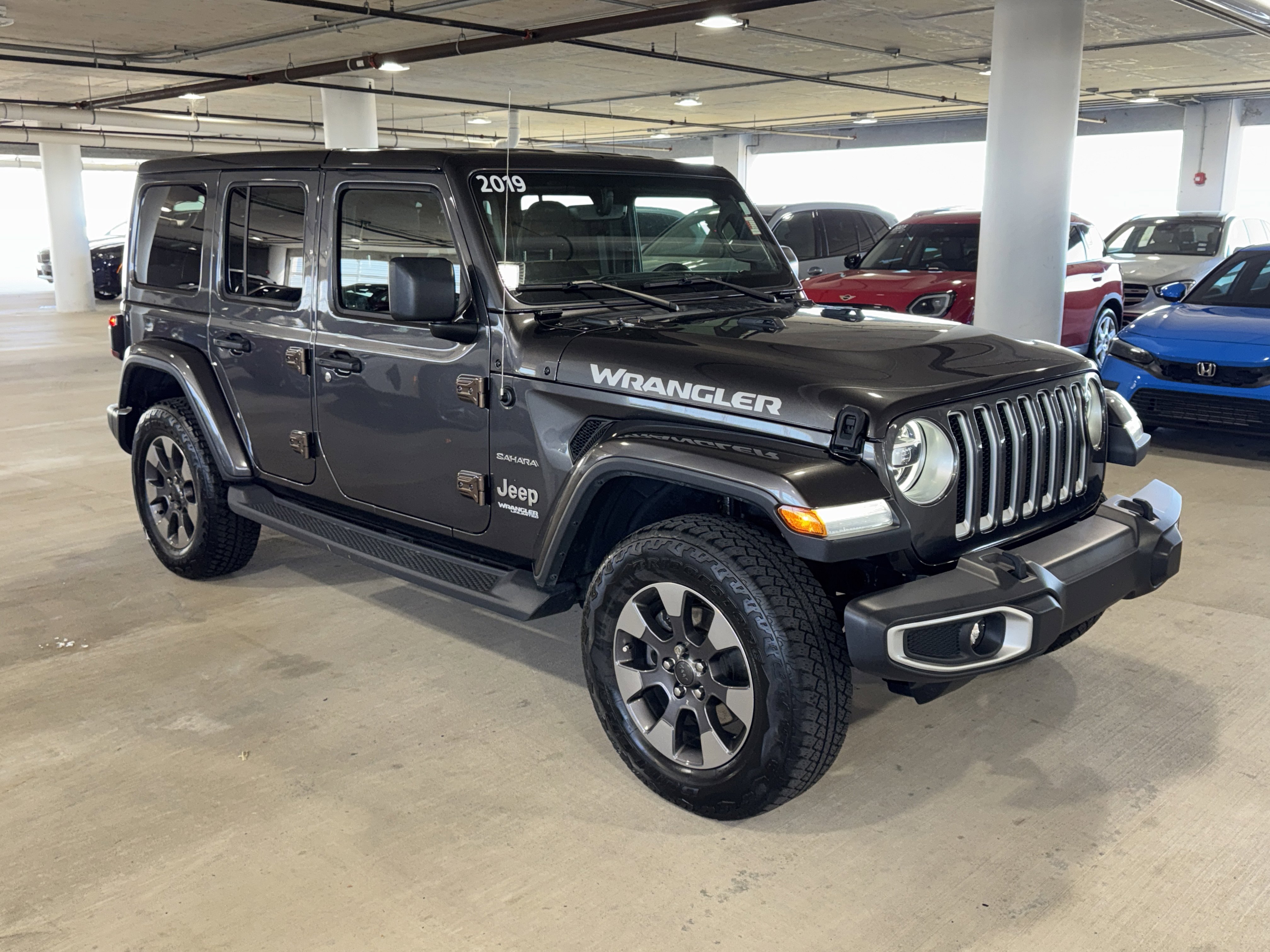 Used 2019 Jeep Wrangler Unlimited Sahara