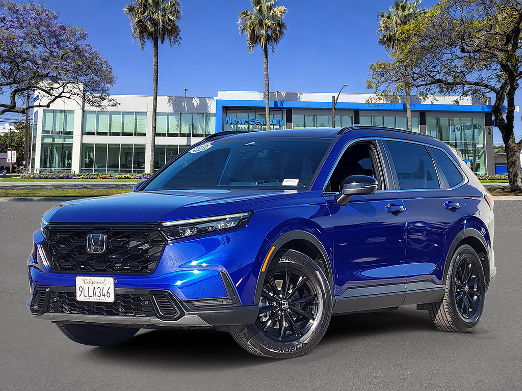 Used 2024 Honda CR-V Sport-L