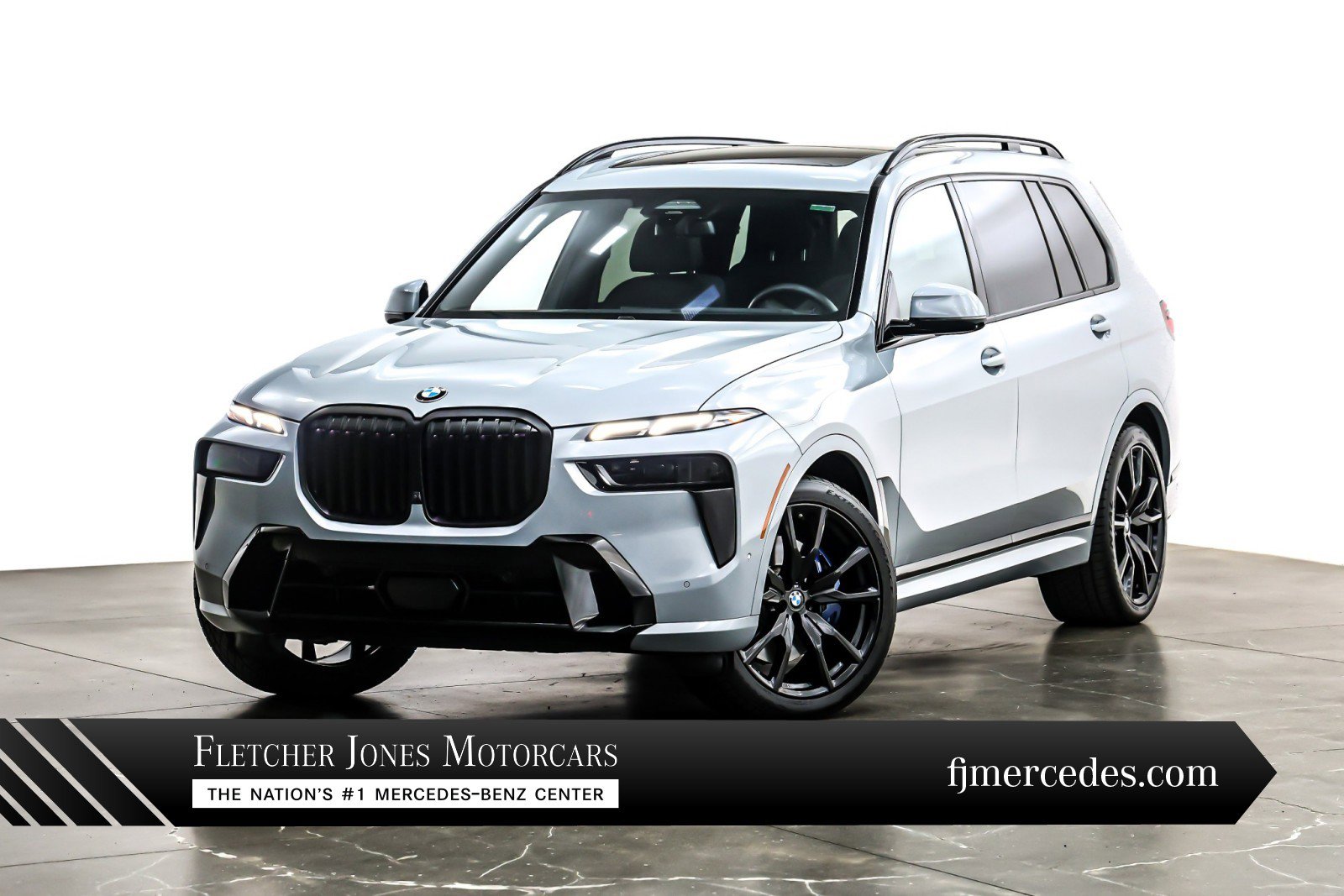 Used 2024 BMW X7 xDrive40i w/ M Sport Package image 1