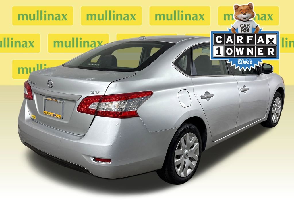 Used 2015 Nissan Sentra SV FWD image 4
